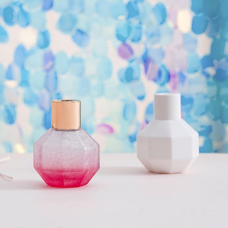 Shaped Aromatherapy Bottle New White Porcelain Bottle Perfume Dispenser Bottle