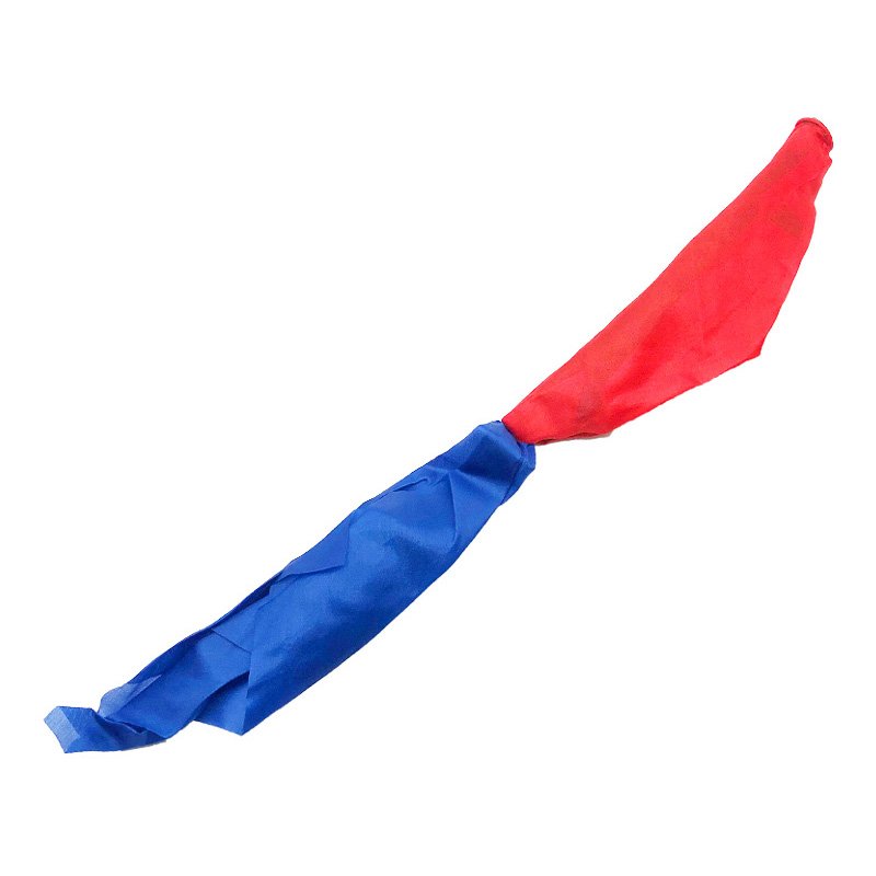 Classic Silk Double Color Changing Handkerchiefs 4 Colors Change Silk Scarf Magic Tricks Silk Change Color Magic props