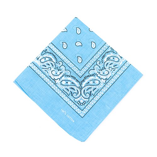 Multi-Purpose Party Outdoor Favor Scarf Headband Handkerchiefs for Unisex Women Men Boy Girls paisley Bandanas