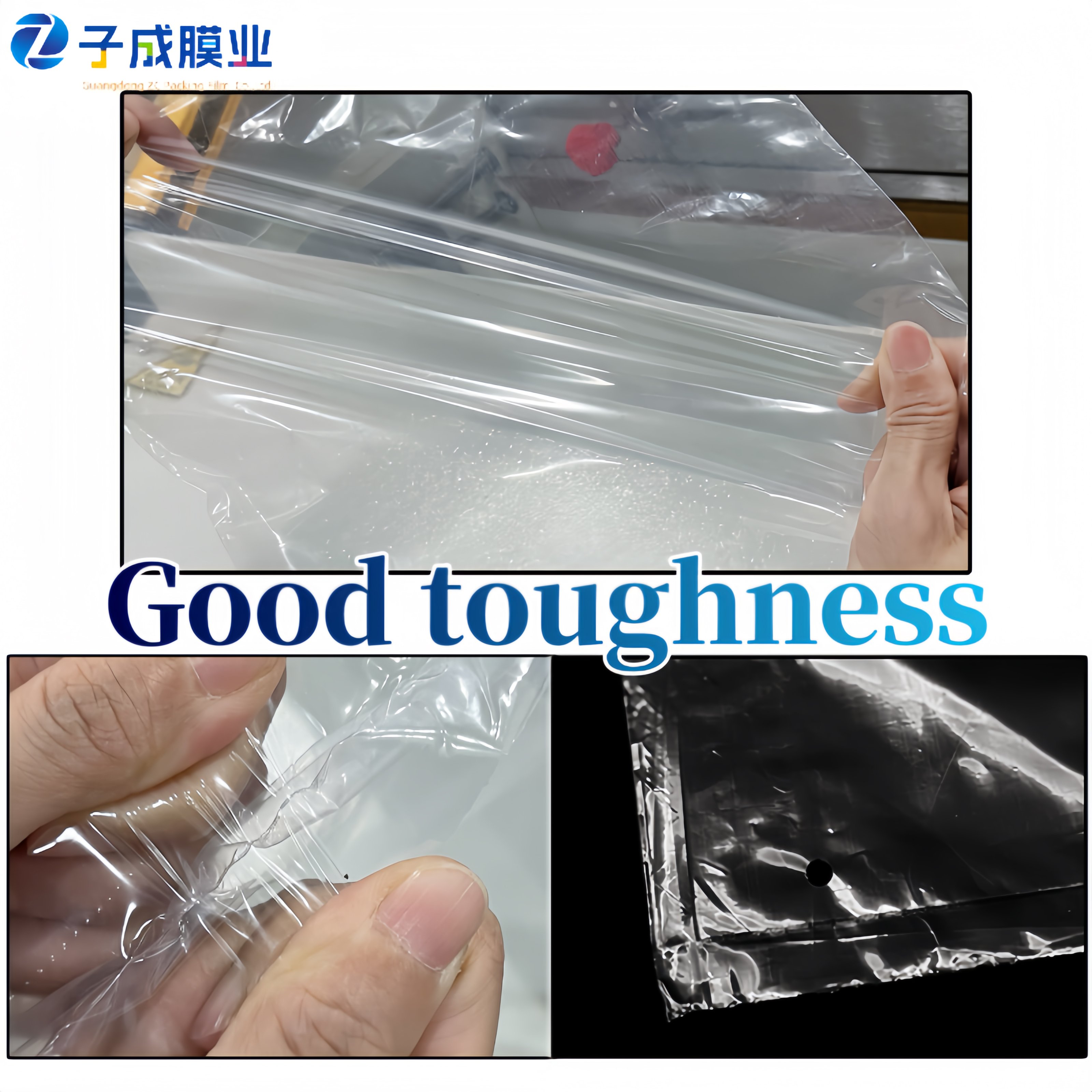 Wholesale Customization packaging Bag Poly Mailing Bag good toughness print continuous roll Bag durable-19