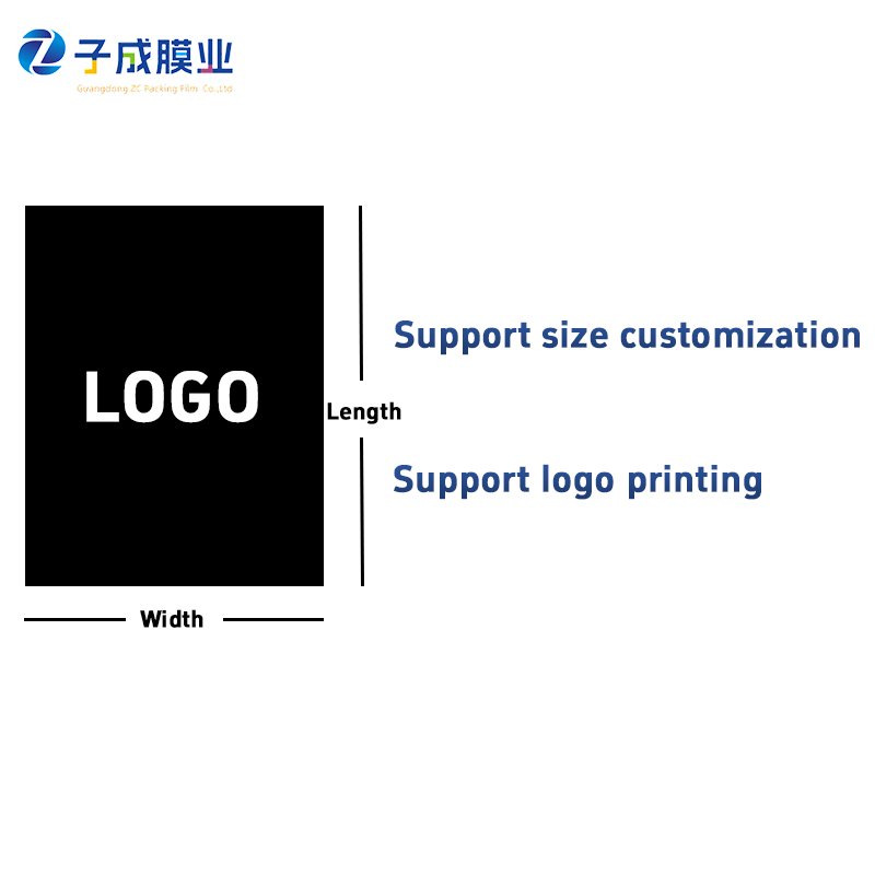 Wholesale Customization packaging Bag Poly Mailing Bag good toughness print continuous roll Bag durable-19