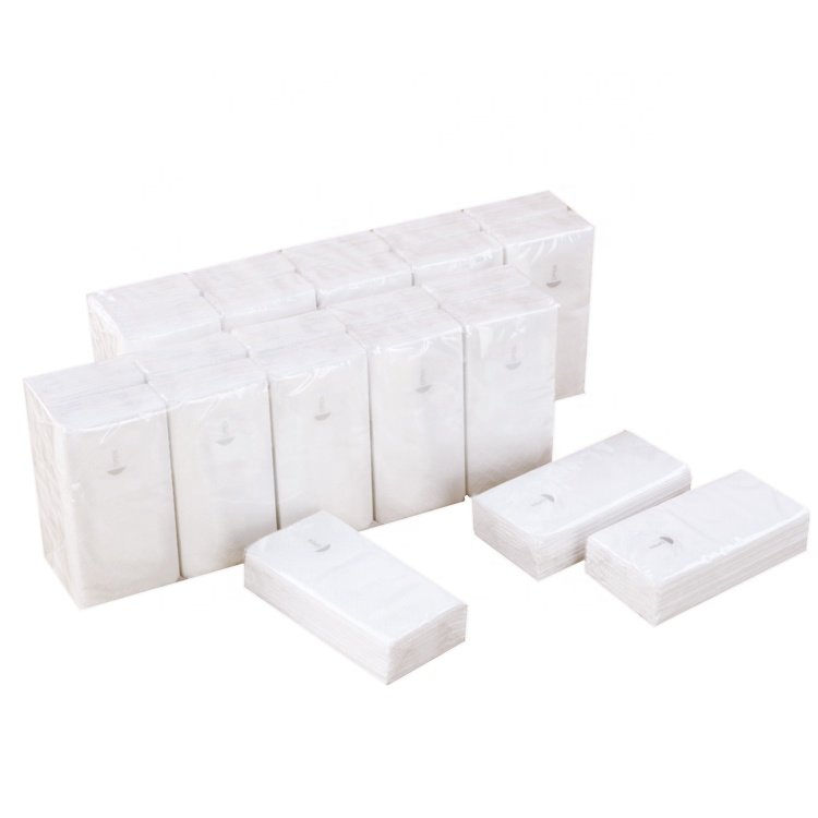 Custom Eco-friendly Travel Pocket Facial Tissue Paper Natural No Fragrance Handkerchief