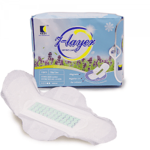 Women Pad Sanitary Napkins Panty Cotton Liner Non-woven Shine Girl Panty Liner Pouch Bag For Menstrual Female Packaging