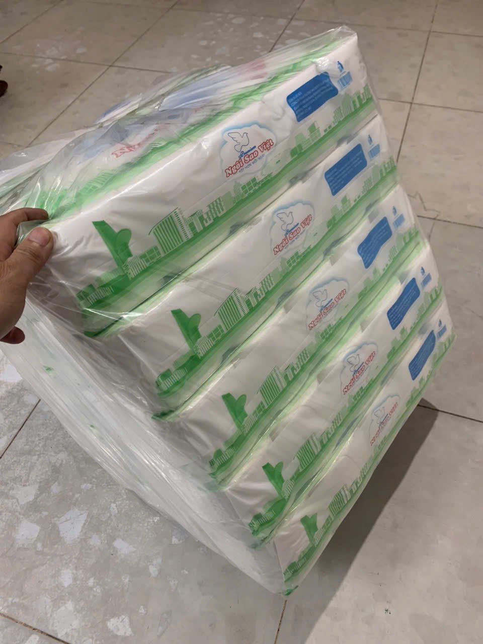OEM available 100% virgin pulp Tecocare Toilet paper - MADE IN VIETNAM - 2ply 9.1*10cm, 10 rolls/packet - READY TO EXPORT