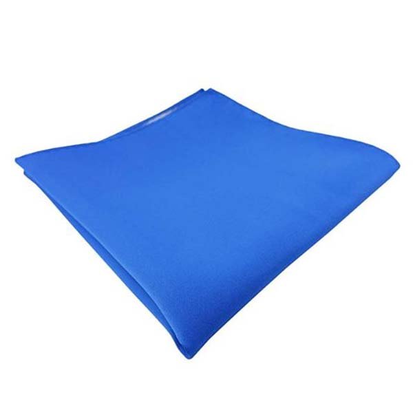 Custom 100% Silk Satin Pocket Square Handkerchief Cheap Mens Solid Colors-White Red Black Fashionable Print Adults Gift