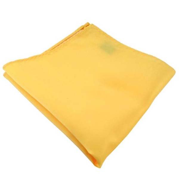 Custom 100% Silk Satin Pocket Square Handkerchief Cheap Mens Solid Colors-White Red Black Fashionable Print Adults Gift