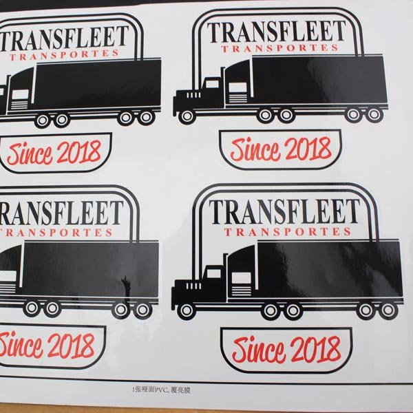 New Business Logo Branded UV Protection Eco-friendly Make Your Own Vinyl Label Stickers for Outdoors