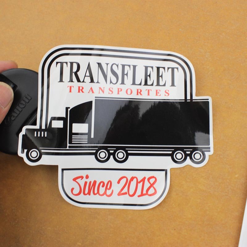 New Business Logo Branded UV Protection Eco-friendly Make Your Own Vinyl Label Stickers for Outdoors