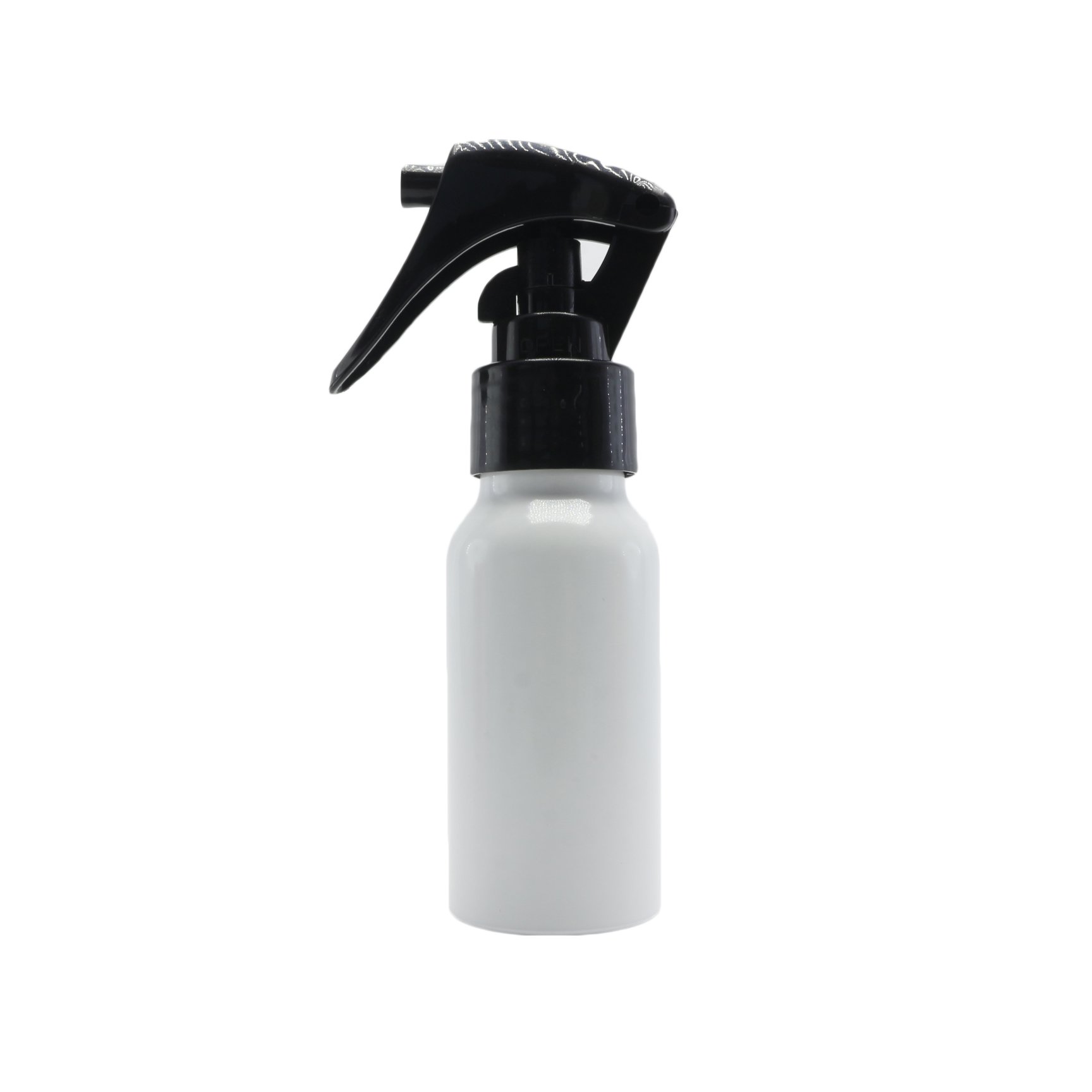 Custom logo 30ml 50ml multicolour metal aluminum alcohol bottle with black Trigger spray AB039E