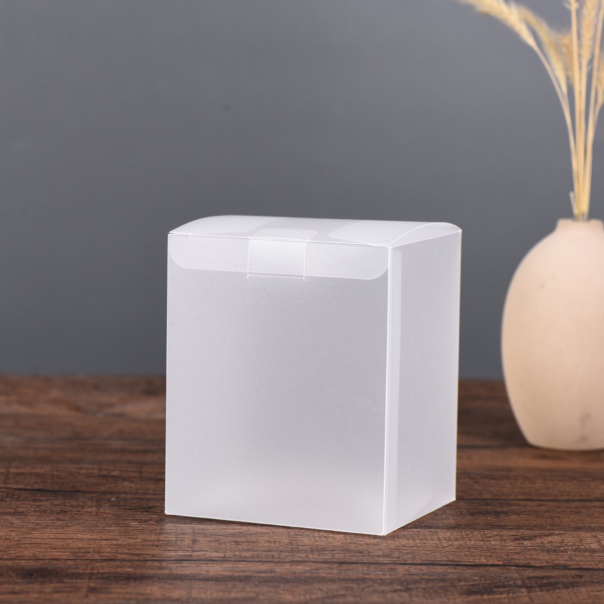 Manufacturers direct sales PP high transparent box rectangular square clamshell packaging storage box