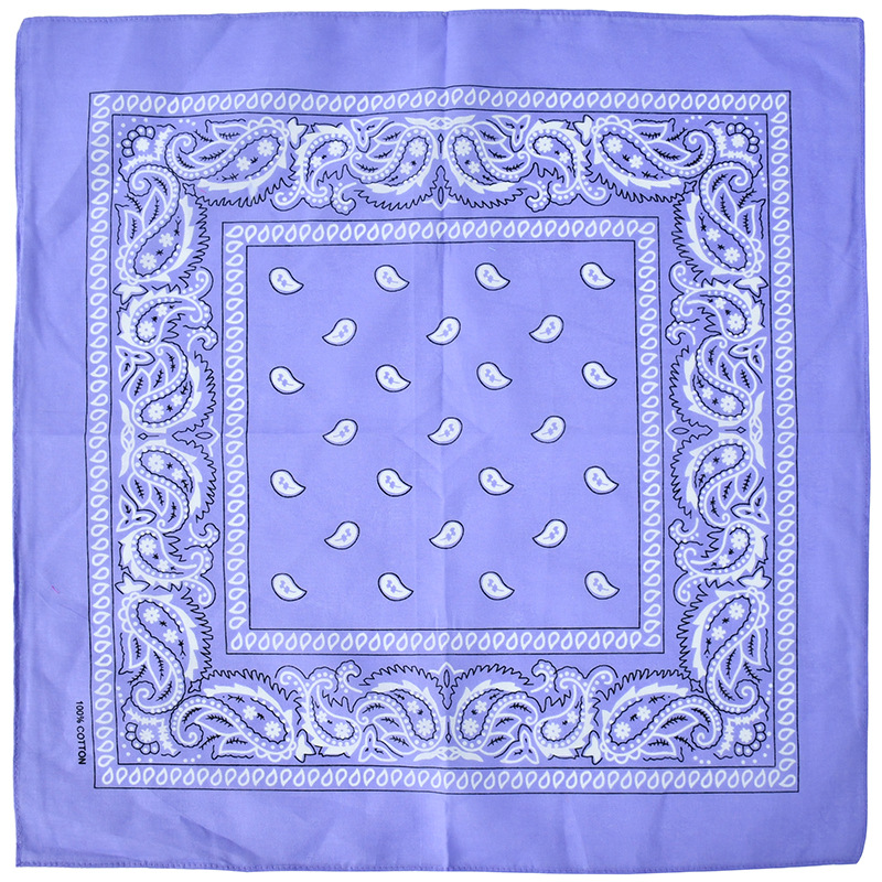 Gay Pride Rainbow Bandanas Cotton Handkerchiefs 100%Cotton Square Shape