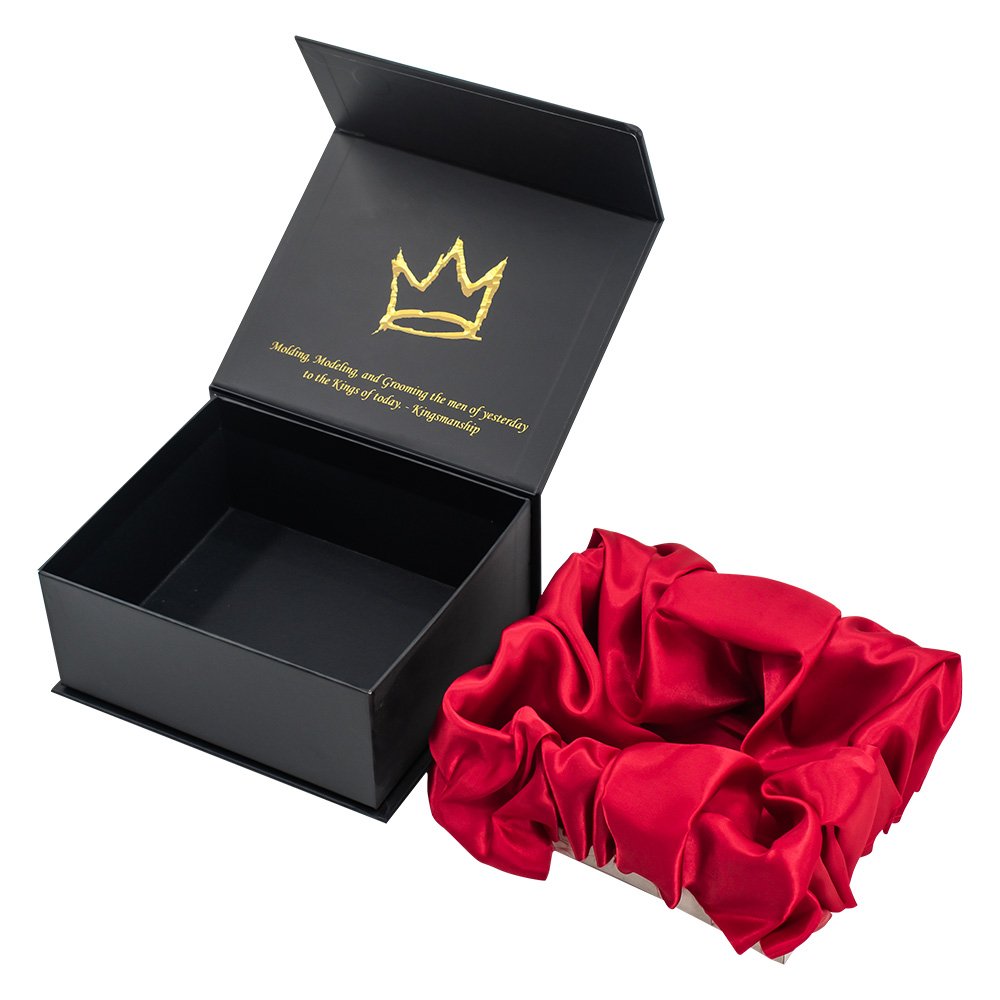 Custom Size Recyclable Cardboard Paper Hard Rigid Magnet Box Luxury Folding Magnetic Lid Gift Packaging Customizable Size