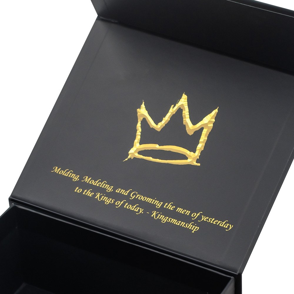 Custom Size Recyclable Cardboard Paper Hard Rigid Magnet Box Luxury Folding Magnetic Lid Gift Packaging Customizable Size