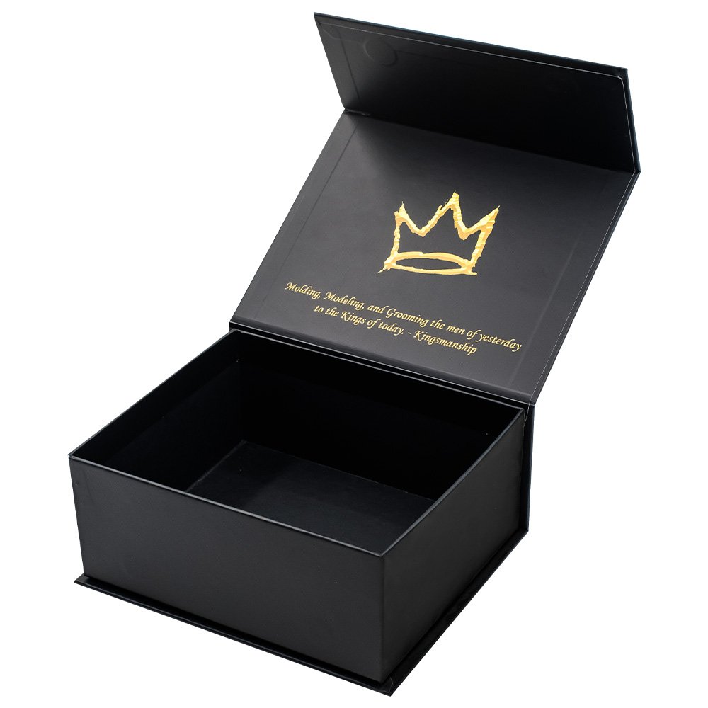 Custom Size Recyclable Cardboard Paper Hard Rigid Magnet Box Luxury Folding Magnetic Lid Gift Packaging Customizable Size