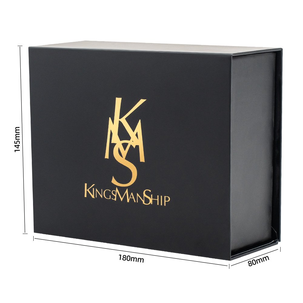 Custom Size Recyclable Cardboard Paper Hard Rigid Magnet Box Luxury Folding Magnetic Lid Gift Packaging Customizable Size