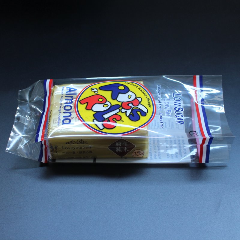 wholesales high barrier plastic Sanitary napkin packing bag