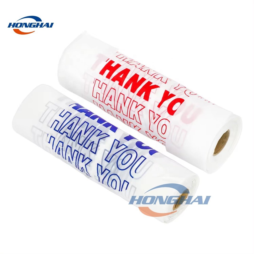 t shirt plastic bag ,Custom Printed Plastic Grocery T-Shirt Bags ,Bulk Color Printing Customization Vest Bags