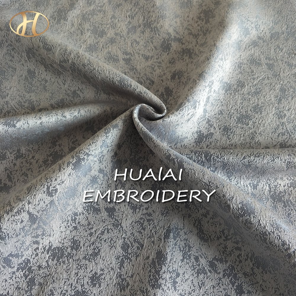 HNAP020 -Wholesale Light Blue Jacquard Cloth Dinner Table Napkins fabric With Logo For Wedding Events handkerchief