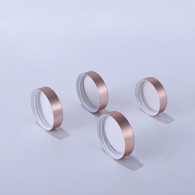 FTS 5g-100g Cream Bottle Matte Rose Gold