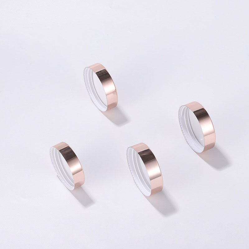 FTS 5g-100g Cream Bottle Matte Rose Gold