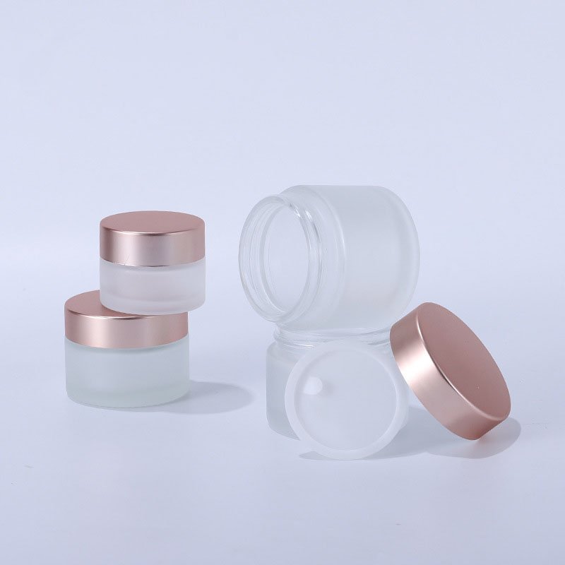 FTS 5g-100g Cream Bottle Matte Rose Gold