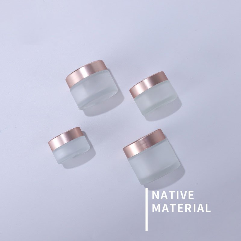 FTS 5g-100g Cream Bottle Matte Rose Gold