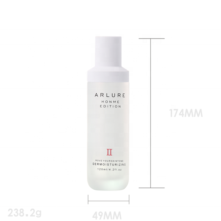 Cosmetic glass bottle High grade glass bottle glass jar for cosmetic package lotion bottle body care skin care products