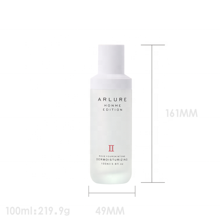 Cosmetic glass bottle High grade glass bottle glass jar for cosmetic package lotion bottle body care skin care products