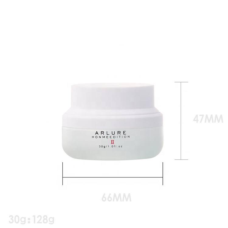 Cosmetic glass bottle High grade glass bottle glass jar for cosmetic package lotion bottle body care skin care products