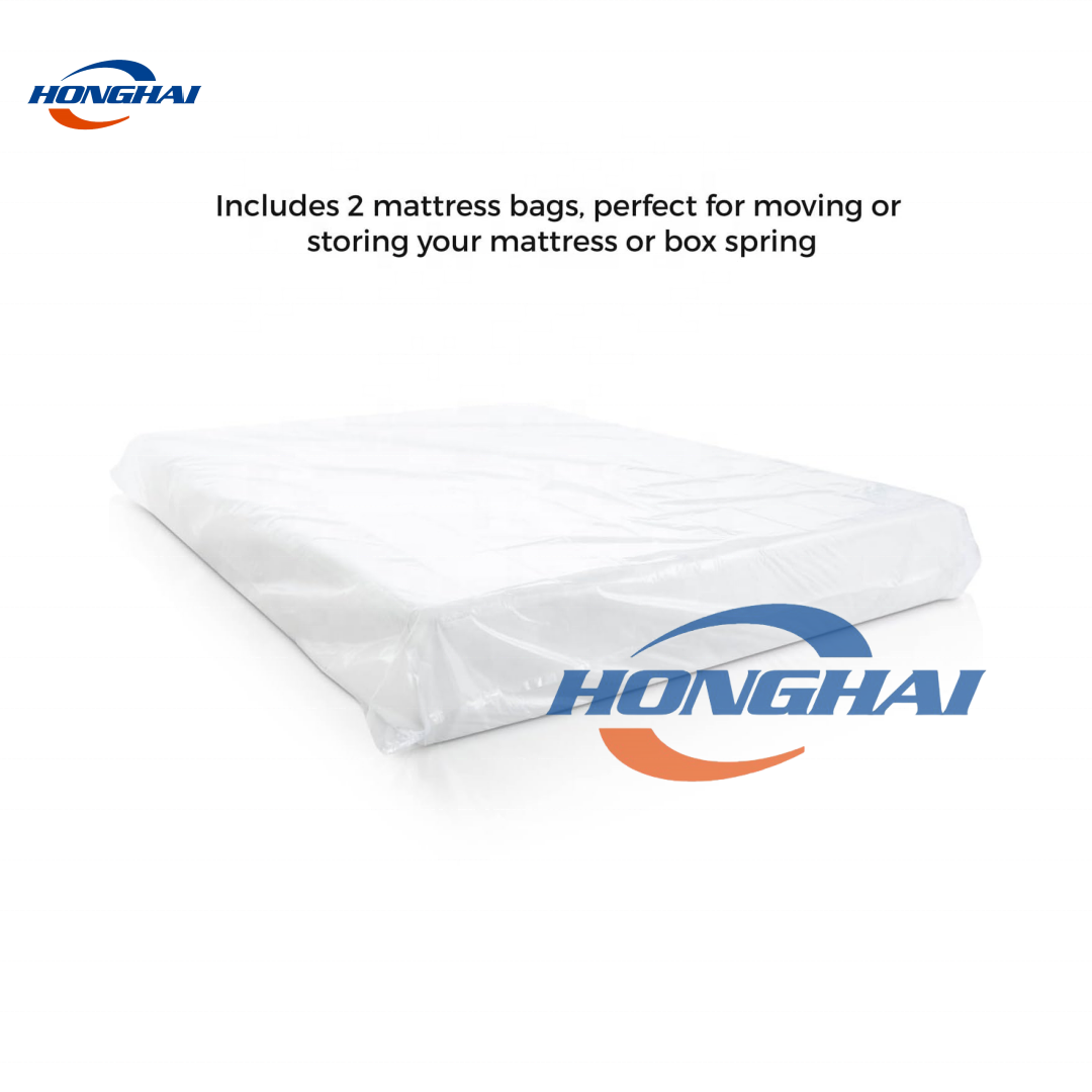 2 Pack King Cal King Mattress Bag for Moving and Storage