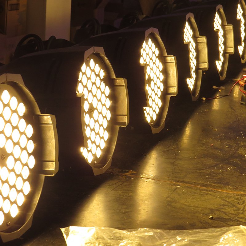 High Quality LED Wedding Handkerchief Light Warm Light Parking Light Suitable For Party Stages