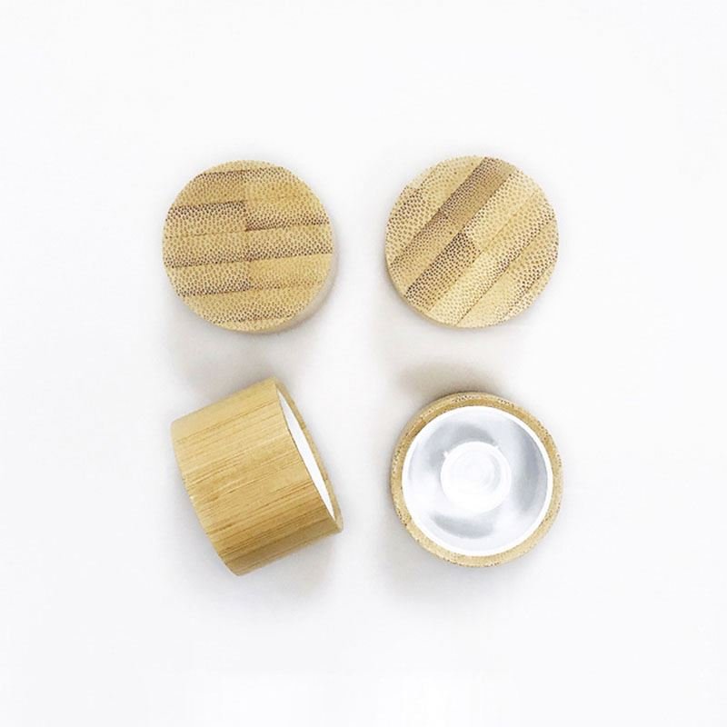 Hot Sale White Empty Plastic Tube 120g Plastic Squeeze Tube 80g 100g Plastic Tubes With Bamboo Lid