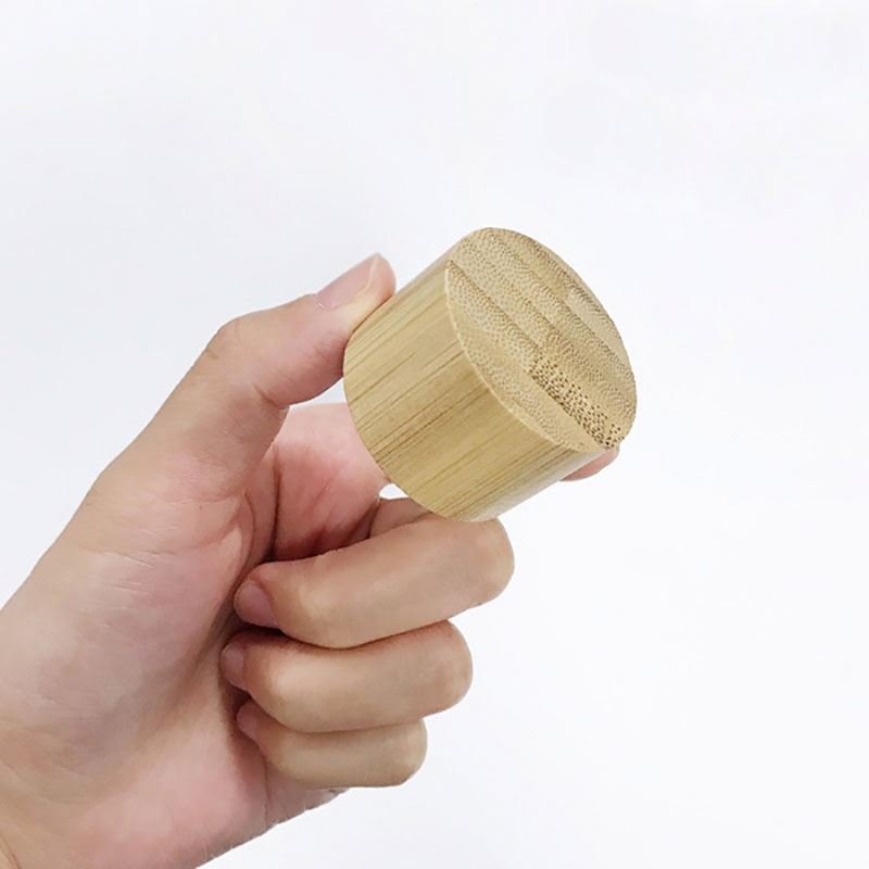 Hot Sale White Empty Plastic Tube 120g Plastic Squeeze Tube 80g 100g Plastic Tubes With Bamboo Lid