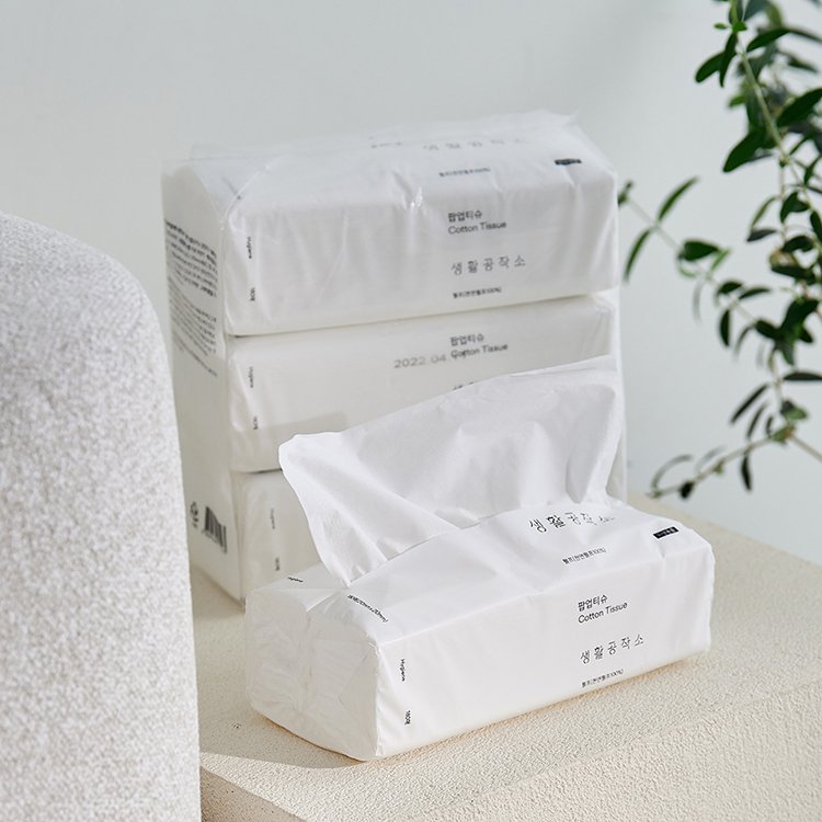 Factory Wholesale Paper Face Facial Paper Tissue/Ready Stock Soft Comfortable Facial Tissue