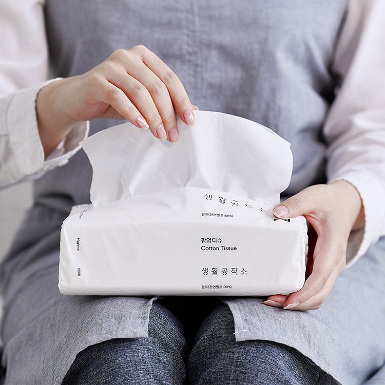 Factory Wholesale Paper Face Facial Paper Tissue/Ready Stock Soft Comfortable Facial Tissue