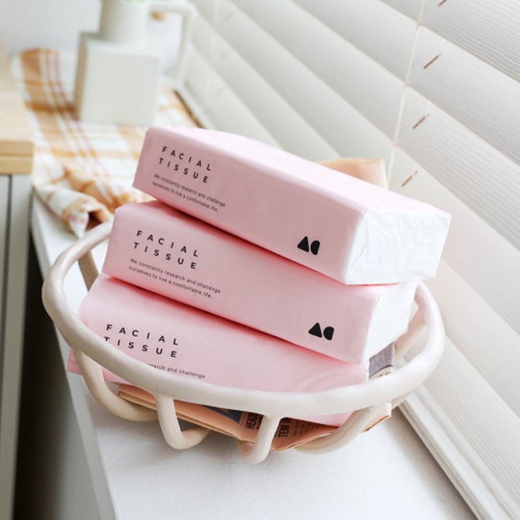 Factory Wholesale Paper Face Facial Paper Tissue/Ready Stock Soft Comfortable Facial Tissue