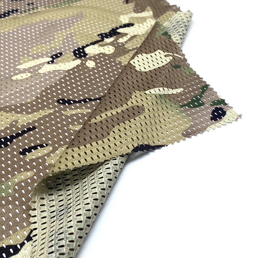 Breathable Fast Drying polyester Fabric Mesh Fabric printed Camouflage Bandanas Tactical Headwrap