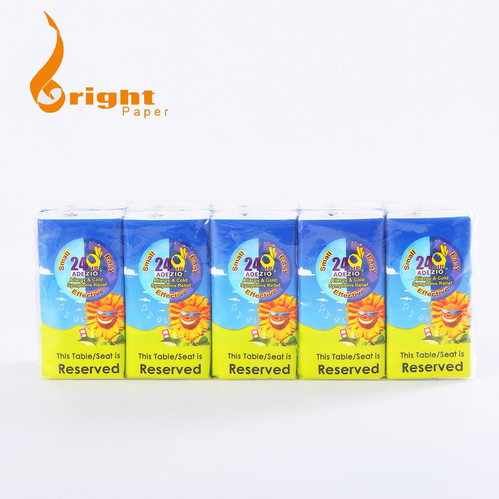 3ply Pocket tissue / brands names tissue paper