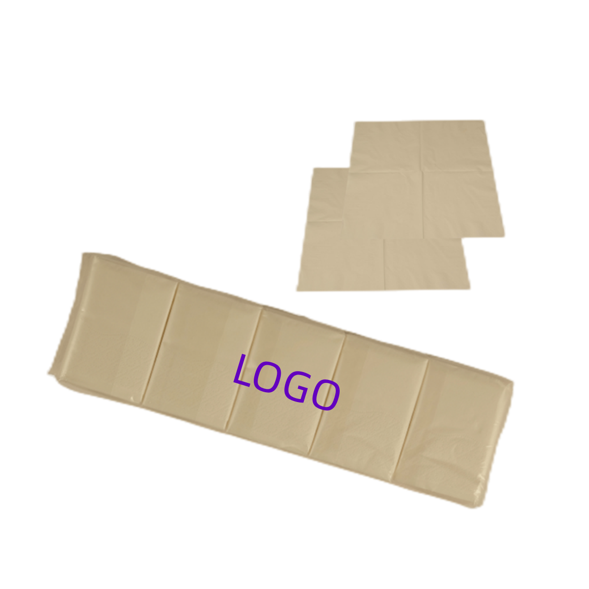 Custom Pocket Tissues Bamboo Tissue Handkerchief Tissue