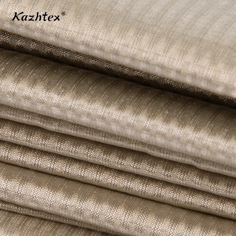 double plaid pure silver plated nylon 5G blocking fabric