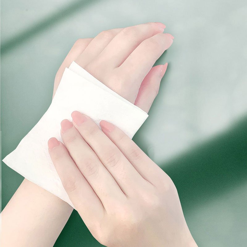 Premium 4-Ply Microfiber Shaving Handkerchief for Home Use Single-Use Bathroom Portable Paper Tissue Pocket Virgin Wood Pulp
