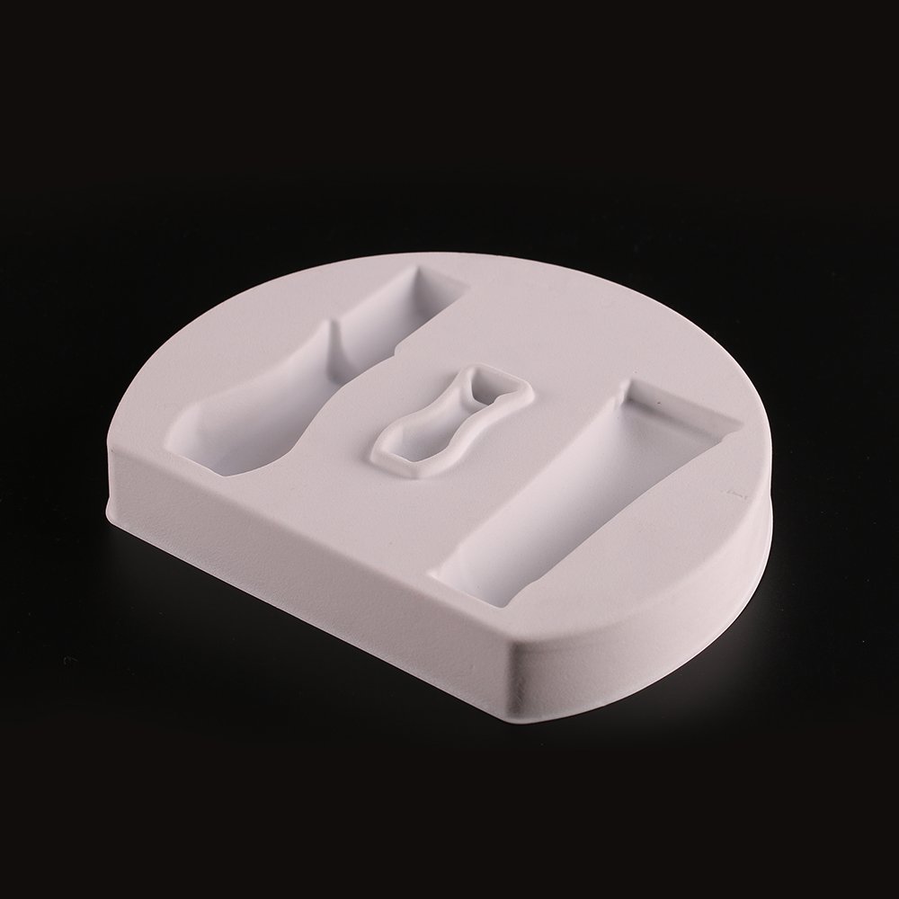 Factory direct sales clear recyclable PET plastic vial tray blister tray