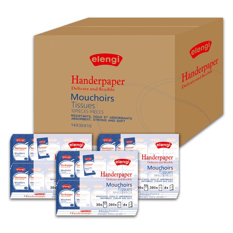 Wholesale Top Quality Handkerchief Paper 4ply Mini Pack Tissue Sheet Virgin Wood Pulp pocket tissue Wholesalers
