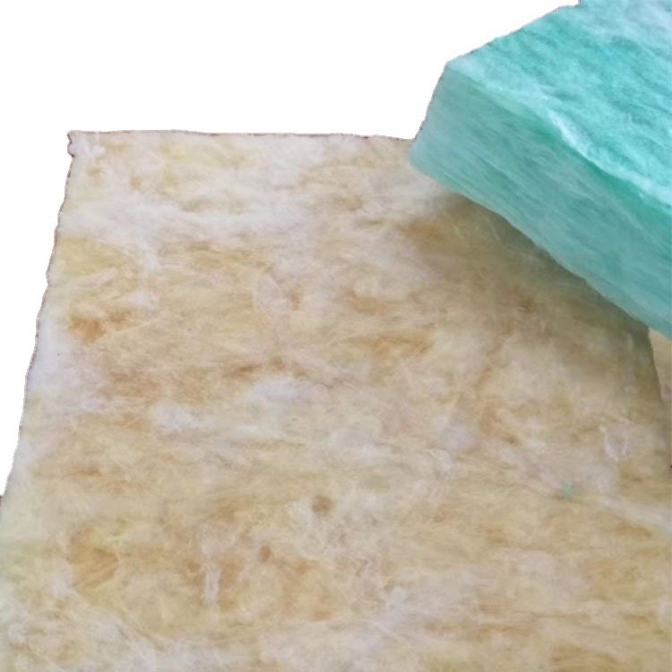 Fireproof moisture-proof and thermal insulation materials for construction sound glass wool blanket glass fiber insulation