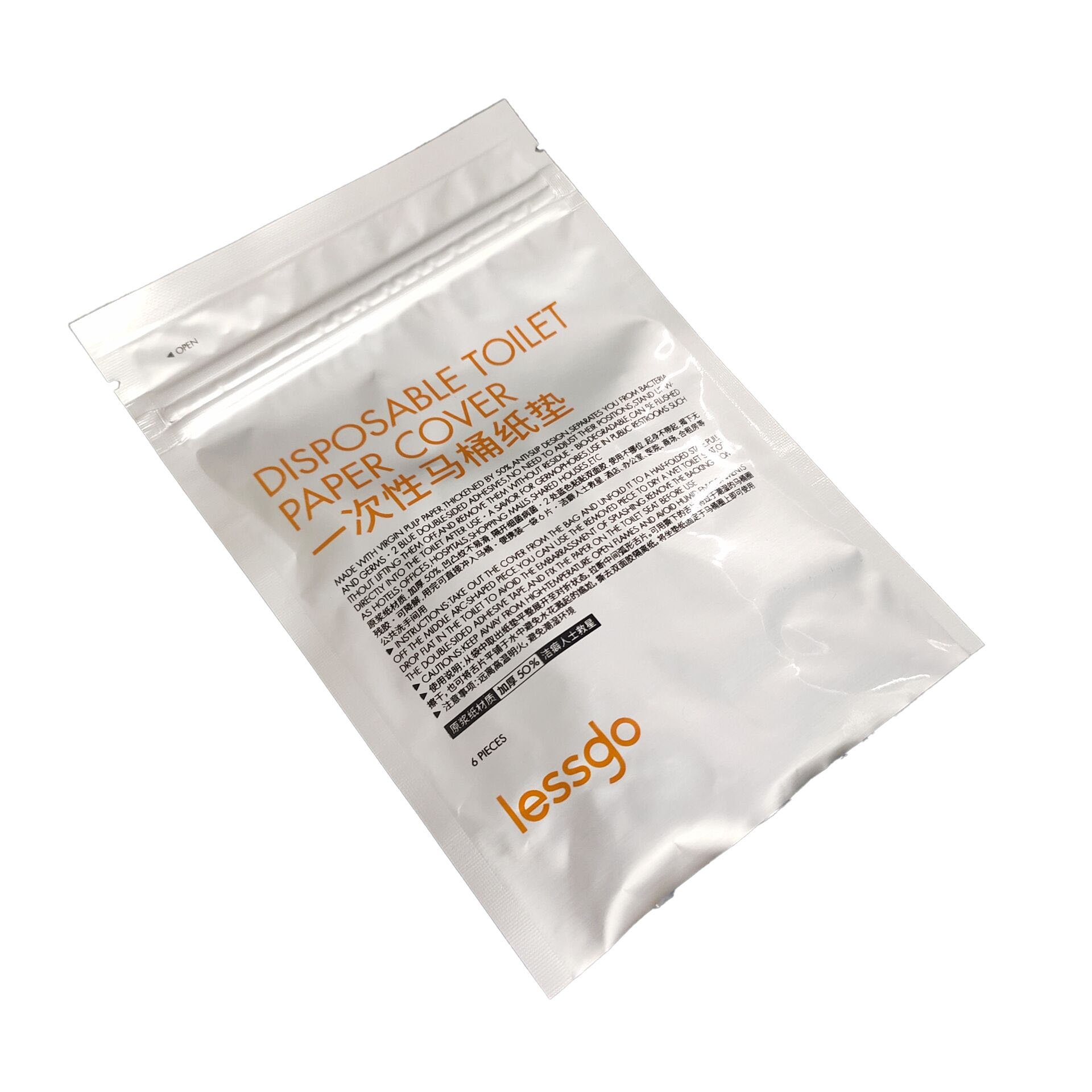 Low Price Wholesale Plastic Flat Bottom Stand Up Paper Bags With Zipper Biodegradable Bag With Ziplock