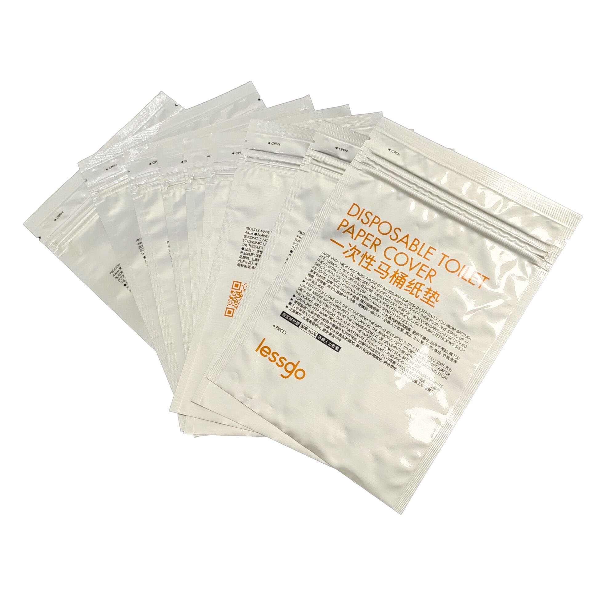 Low Price Wholesale Plastic Flat Bottom Stand Up Paper Bags With Zipper Biodegradable Bag With Ziplock