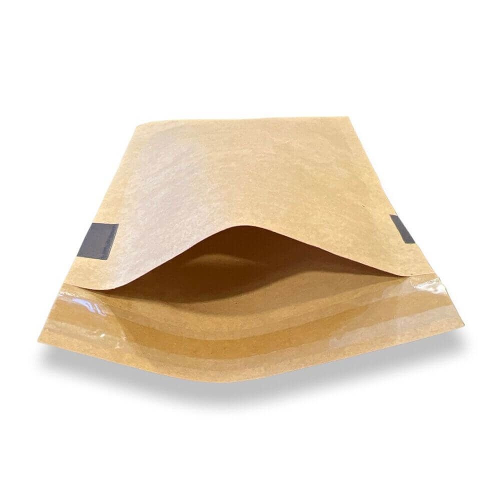 Fully Biodegradable Kraft Paper bag Custom Colored Mailer For Book and Garment Package with Custom Logo