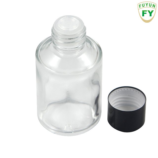 Fuyun In stock Frosted 15ml/30ml/60ml/125ml/200ml Perfume Cosmetic Packaging Glass Bottle