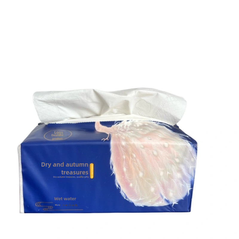 Guaranteed Quality Proper Price Pop-Up Handkerchief Soft Quality Extraction Paper