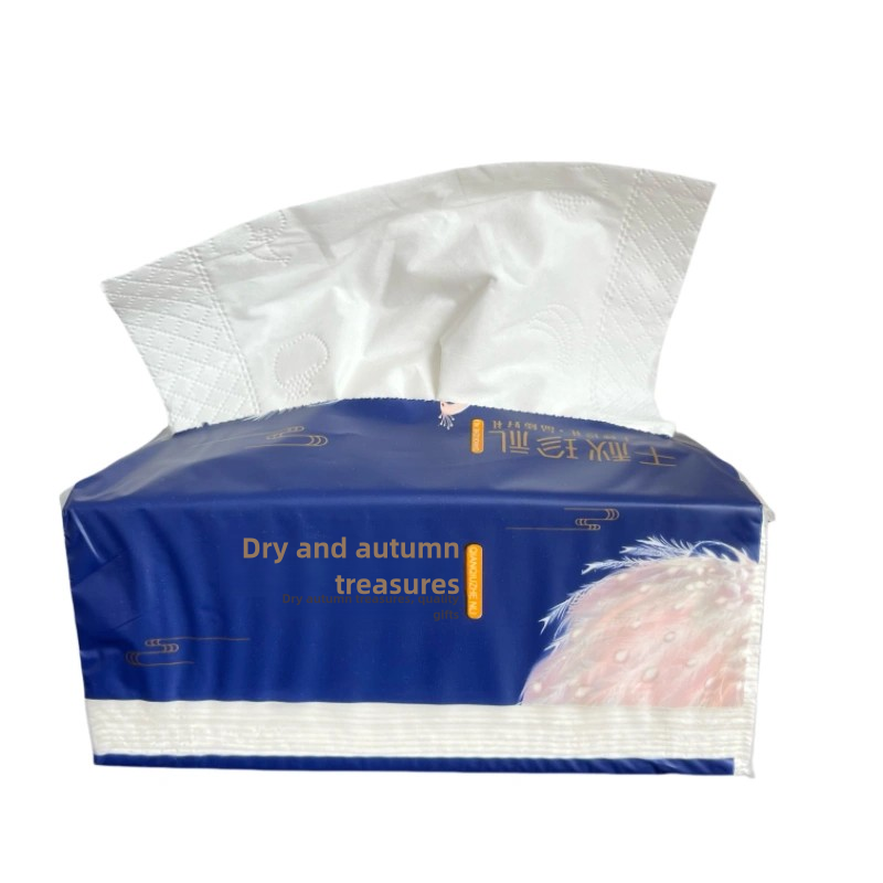 Guaranteed Quality Proper Price Pop-Up Handkerchief Soft Quality Extraction Paper